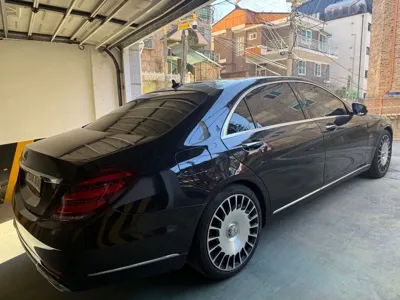 Mercedes-Benz S-Class 2019, 197934 км, за 31000000 KRW