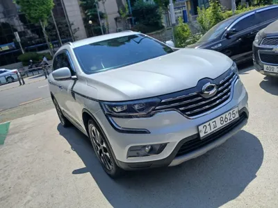 Renault-KoreaSamsung QM6 · 2017 год