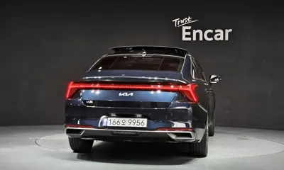 Kia K8 2022, 85656 км, за 26200000 KRW