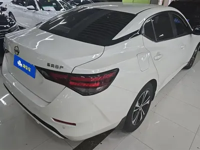 Nissan Sylphy 2022, 70200 км, за 62800 CNY