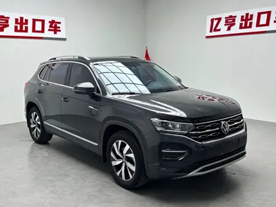 Volkswagen Tayron 2022, 35000 км, за 135000 CNY