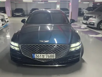 Genesis G80 2022, 65000 км, за 37500000 KRW