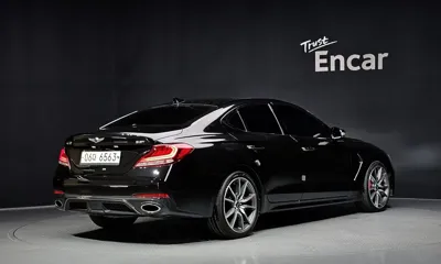 Genesis G70 2018, 85467 км, за 16990000 KRW