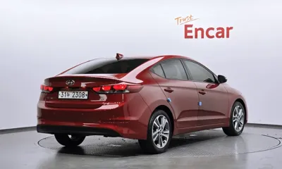 Hyundai Avante 2018, 76237 км, за 9500000 KRW