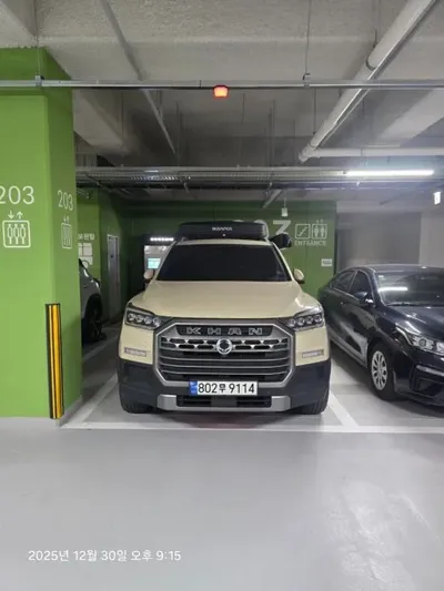 KG_Mobility_Ssangyong Rexton · 2024 год