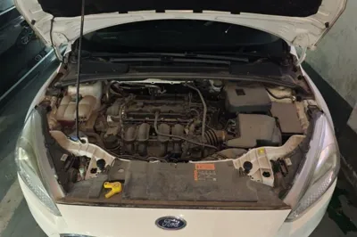 Ford Focus 2015, 39800 км, за 34649.25 CNY - фото 21