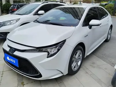 Toyota Levin · 2021 год
