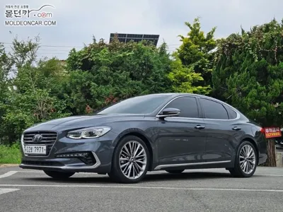 Hyundai Grandeur · 2019 год
