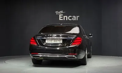 Mercedes-Benz S-Class 2018, 192754 км, за 34000000 KRW
