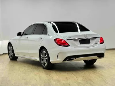 Mercedes-Benz C-Class 2018, 39000 км, за 125800 CNY - фото 6
