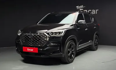 KG_Mobility_Ssangyong Rexton · 2021 год