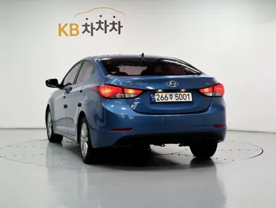 Hyundai Avante 2016, 115801 км, за 5990000 KRW