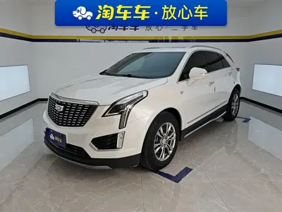 Cadillac XT5 · 2019 год
