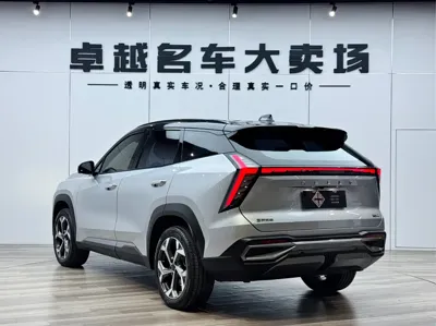 Geely Boyue L 2024, 43000 км, за 77800 CNY