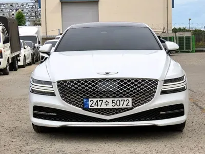 Genesis G80 · 2024 год