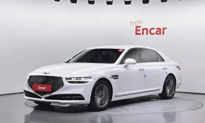 Genesis G90 · 2019 год