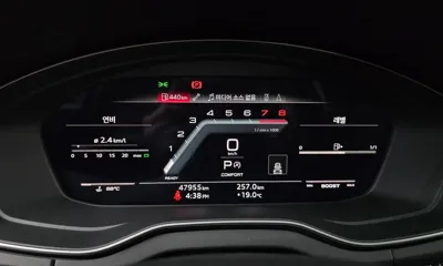 Audi SQ5 2021, 47955 км, за 49400000 KRW - фото 8