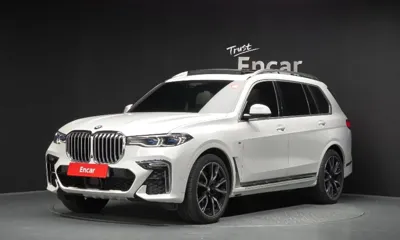 BMW X7 2021, 104893 км, за 65700000 KRW - фото 3
