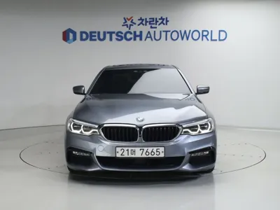 BMW 5-Series 2017, 166210 км, за 16990000 KRW