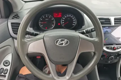 Hyundai Verna (older generation) 2014, 153300 км, за 33961.86 CNY - фото 13