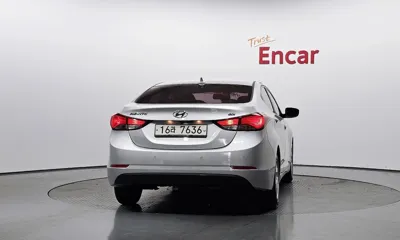 Hyundai Avante 2015, 75997 км, за 6390000 KRW