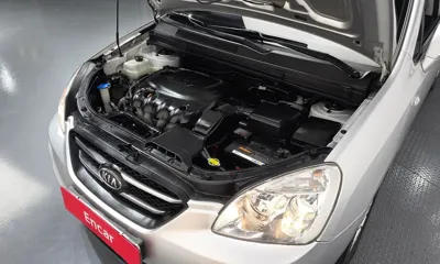 Kia Carens 2009, 145560 км, за 2950000 KRW - фото 6