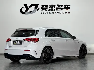 Mercedes-Benz A-Class AMG (Import) 2020, 62000 км, за 128800 CNY - фото 9