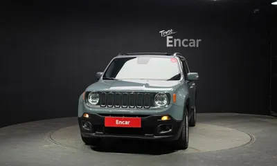 Jeep Renegade 2017, 136129 км, за 6500000 KRW