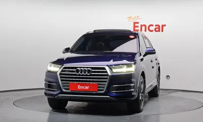 Audi Q7 2019, 80796 км, за 30900000 KRW