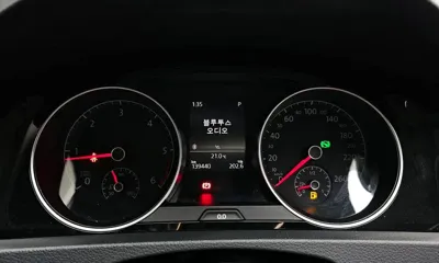 Volkswagen Golf 2016, 139440 км, за 8990000 KRW - фото 8