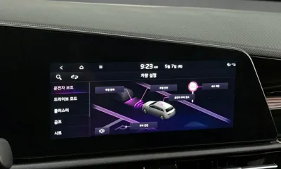 Kia Niro 2024, 20146 км, за 28600000 KRW - фото 16
