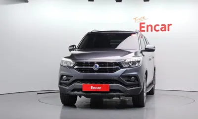 KG_Mobility_Ssangyong Rexton 2019, 138983 км, за 13200000 KRW