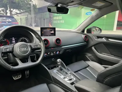 Audi A3 2019, 100000 км, за 66800 CNY - фото 13