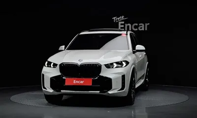 BMW X5 2025, 5388 км, за 114900000 KRW