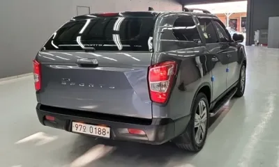 KG_Mobility_Ssangyong Rexton 2018, 177135 км, за 11990000 KRW