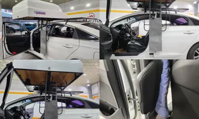 Hyundai Sonata 2015, 249426 км, за 5500000 KRW - фото 18