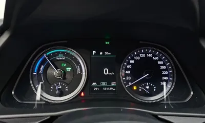 Hyundai Sonata 2022, 131129 км, за 13990000 KRW - фото 8