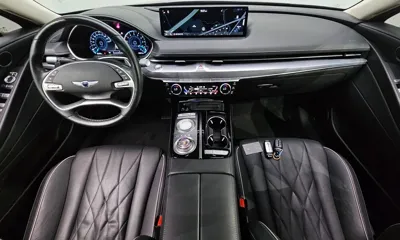Genesis G80 2021, 106614 км, за 31990000 KRW - фото 7