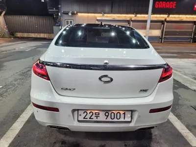 Renault-KoreaSamsung SM7 2012, 214000 км, за 2000000 KRW