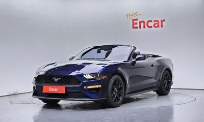 Ford Mustang · 2019 год