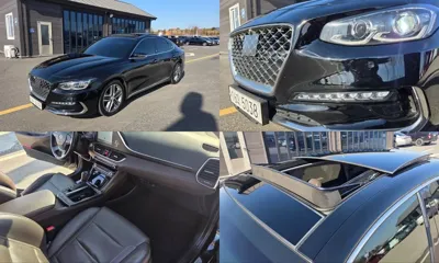 Hyundai Grandeur 2018, 129800 км, за 12900000 KRW - фото 1
