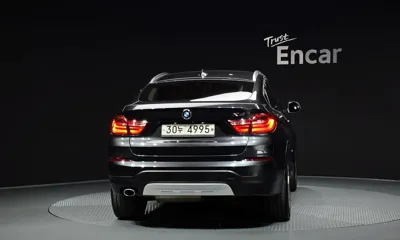 BMW X4 2015, 121257 км, за 16990000 KRW