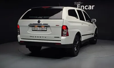 KG_Mobility_Ssangyong KORANDO 2017, 59242 км, за 9500000 KRW
