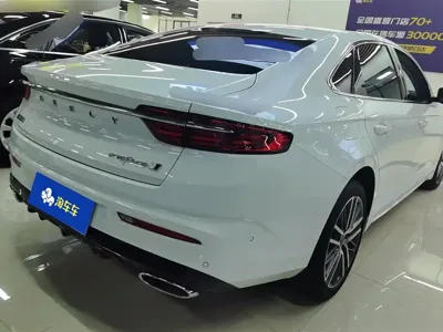 Geely Xingrui 2023, 57300 км, за 68800 CNY