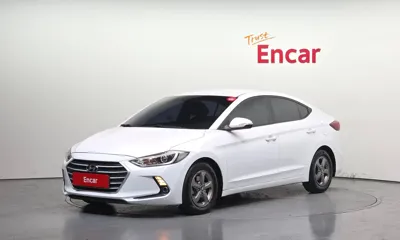 Hyundai Avante · 2017 год