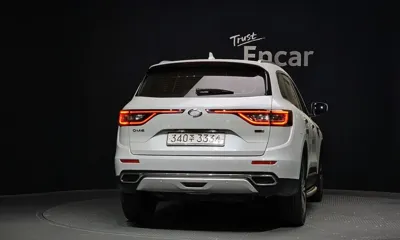 Renault-KoreaSamsung QM6 2020, 68124 км, за 17700000 KRW