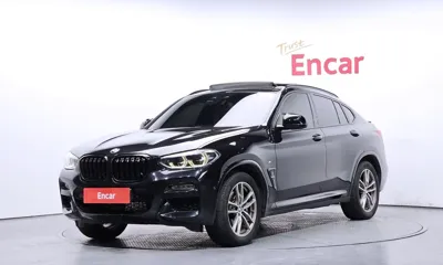 BMW X4 · 2019 год
