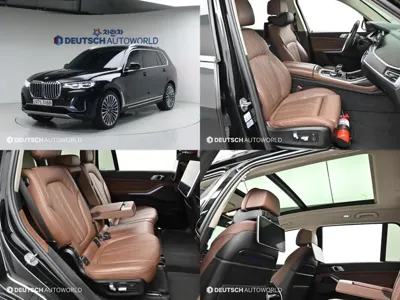 BMW X7 · 2020 год