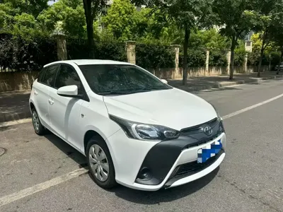 Toyota Yaris L · 2016 год