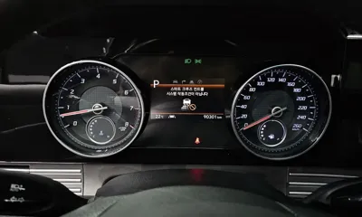 Hyundai Grandeur 2020, 90301 км, за 20800000 KRW - фото 8